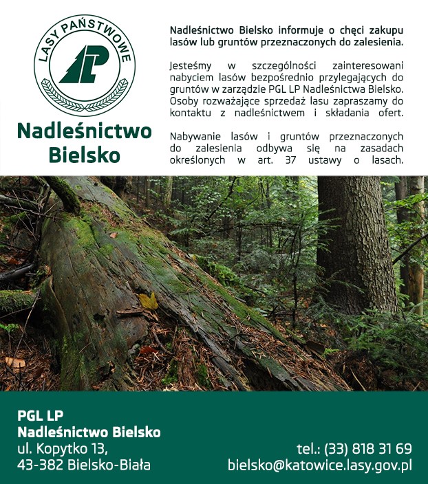 nadleśnictwo BIELSKO-BIAŁA